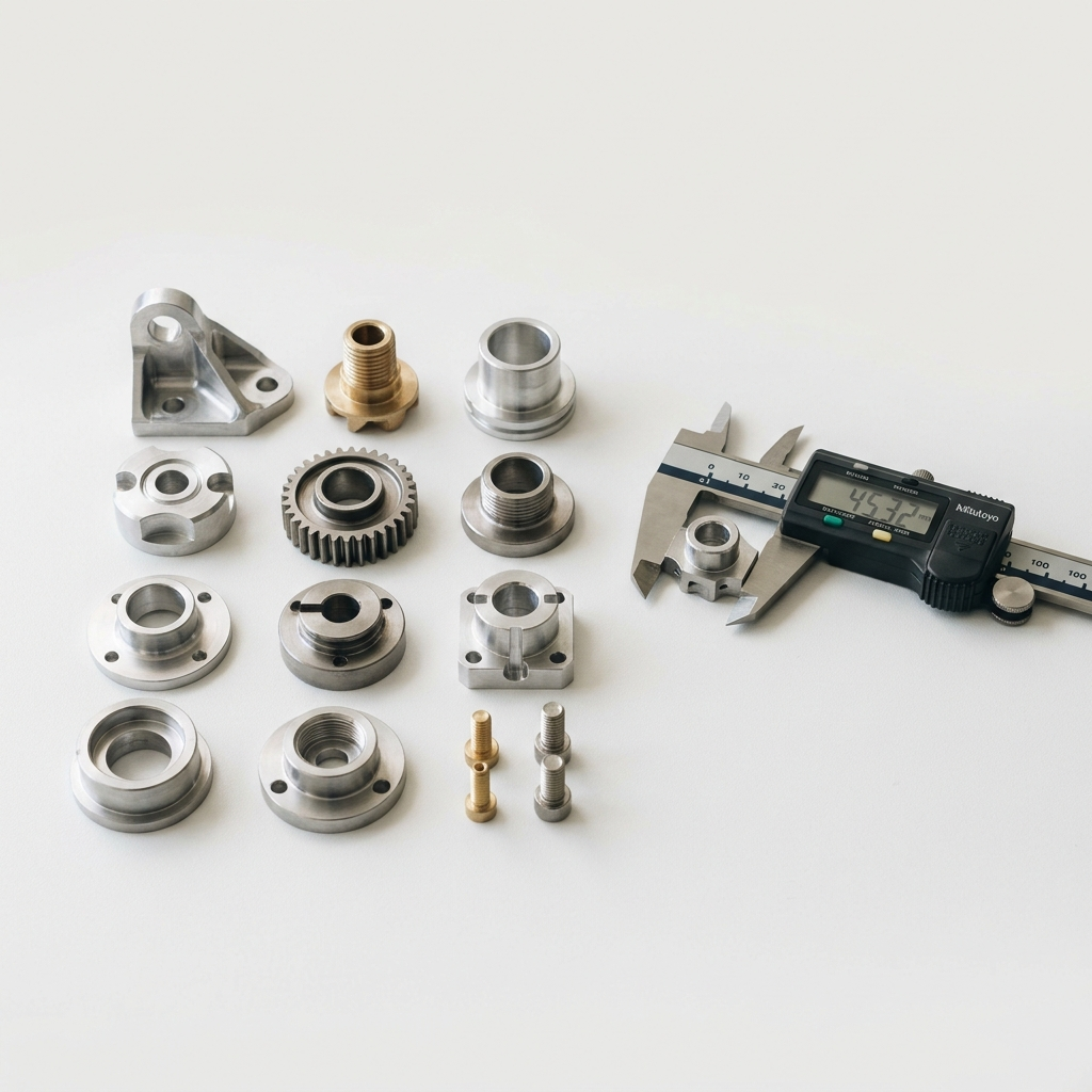 Custom machined prototype parts for industrial equipment in Mansfield