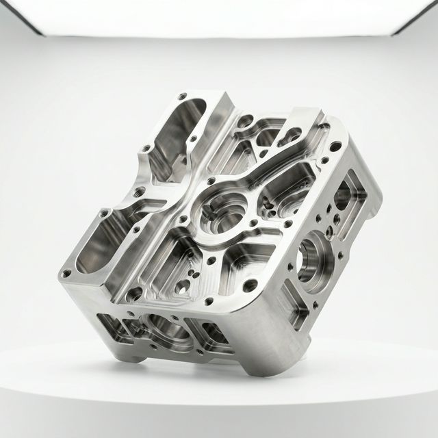 Precision turned marine shaft coupling