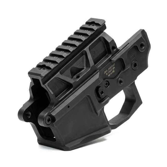 defense CNC component