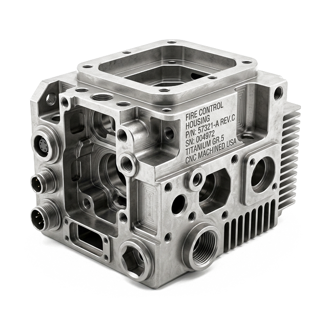 Precision defense component