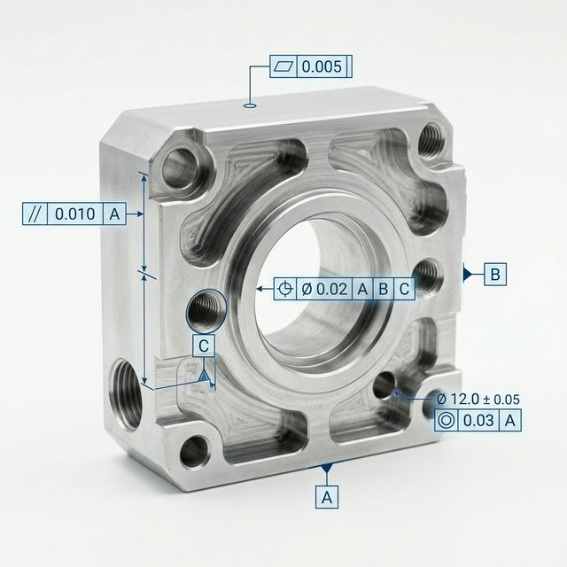 GD&T Buyer's Guide: ASME Y14.5 Symbols + Costs | RivCut