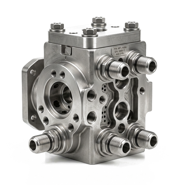 Precision industrial component