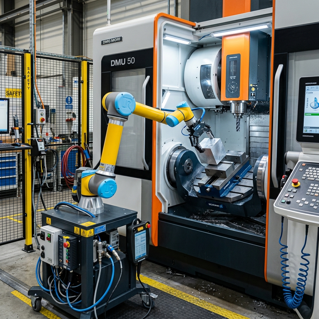 1X Neo humanoid robot working on factory assembly line in Moss, Norway