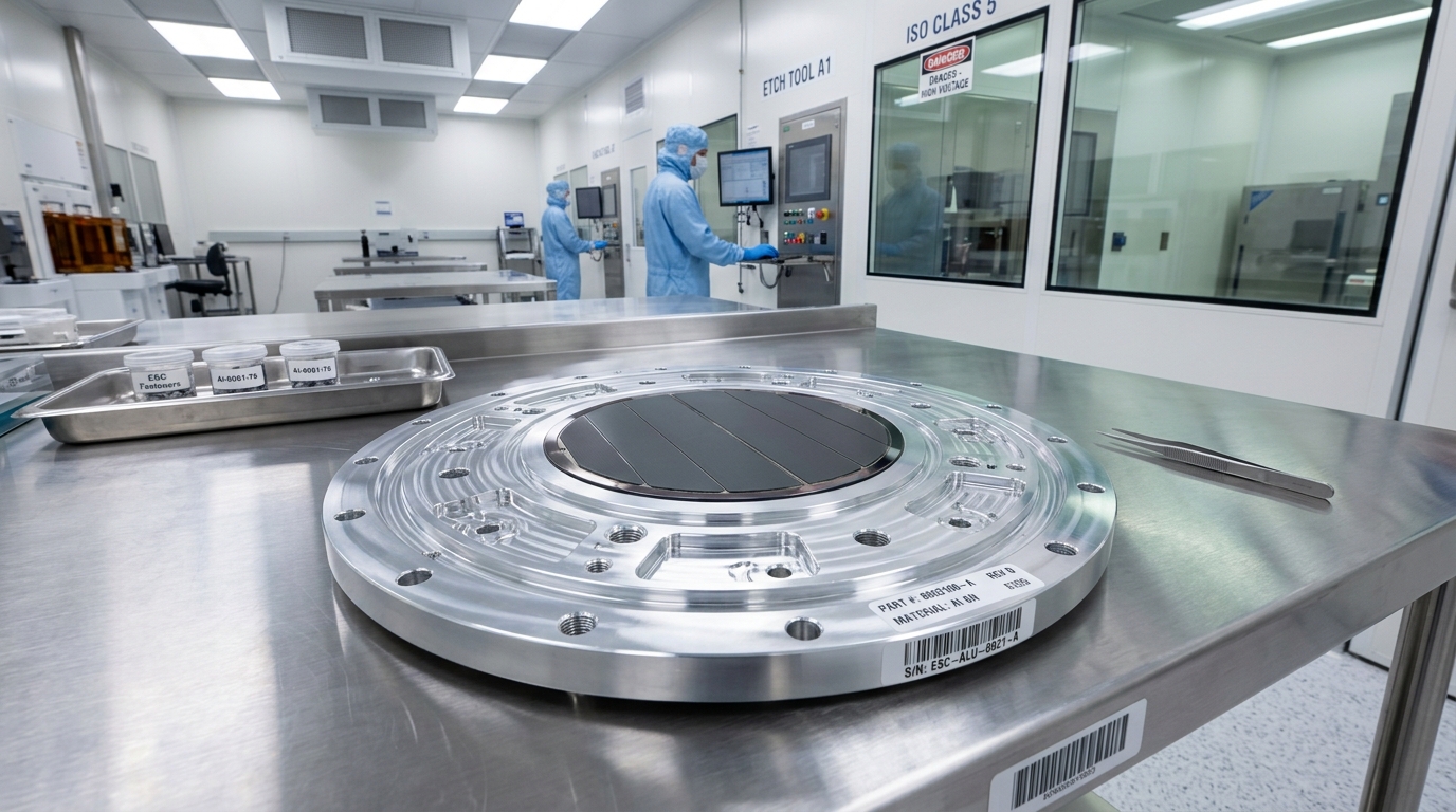 Manufacturing process illustration