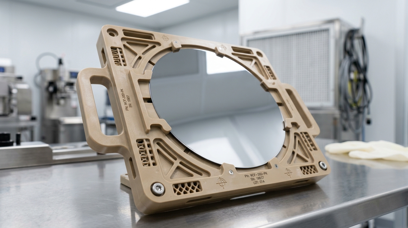 Manufacturing process illustration