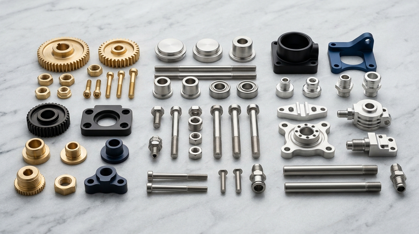 Manufacturing process illustration