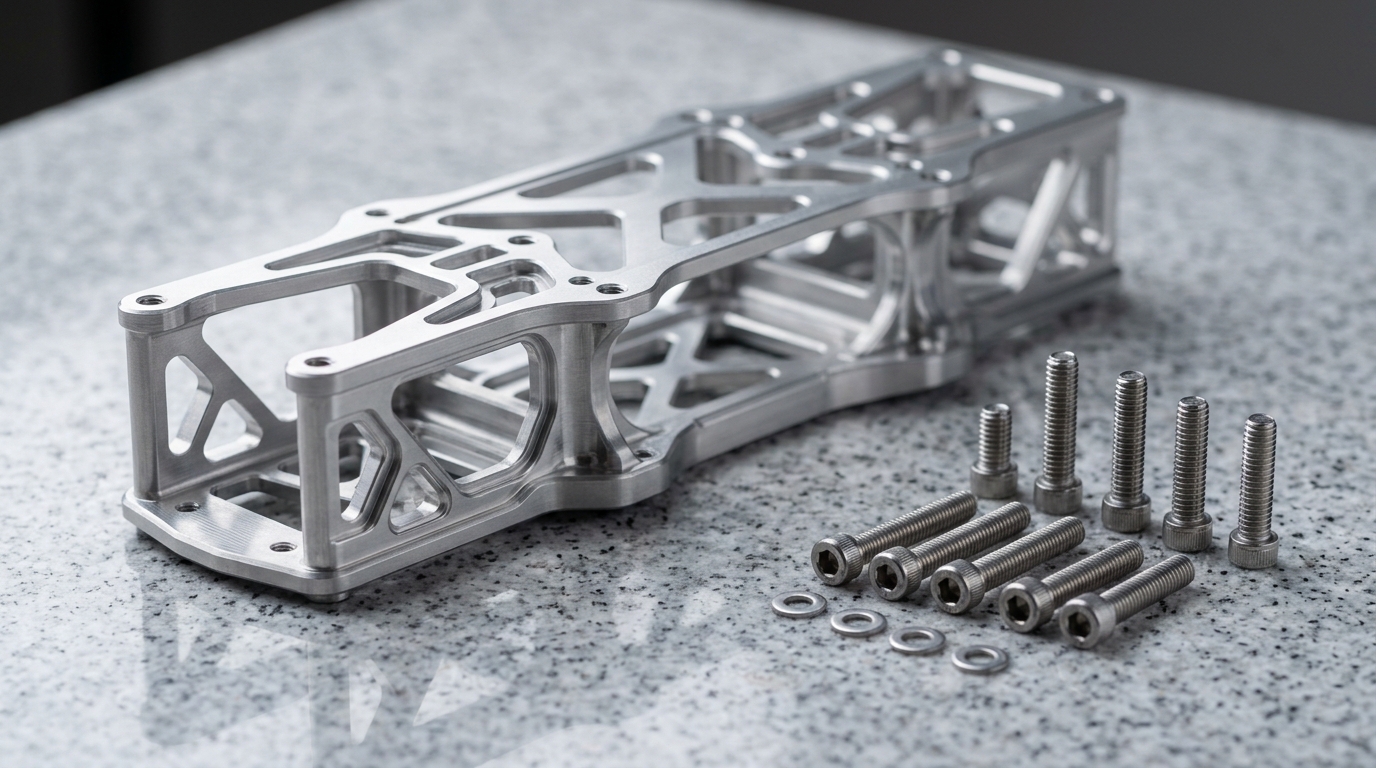 Manufacturing process illustration