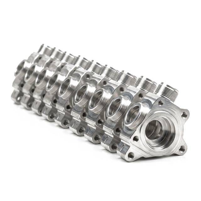 Precision machined automotive component