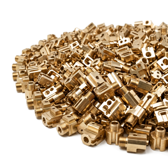 CNC machined automotive housing