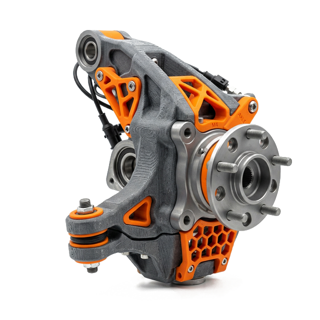 CNC machined prototype part