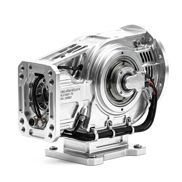 Robotics CNC part