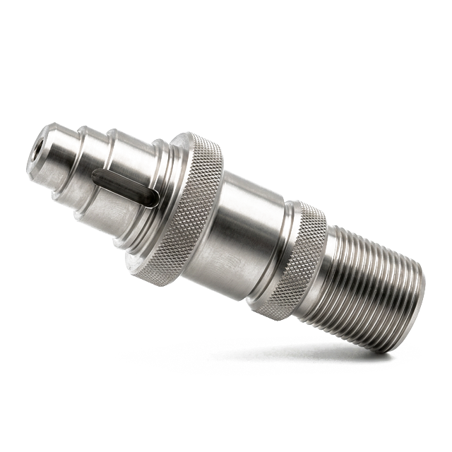 Precision CNC turned shaft
