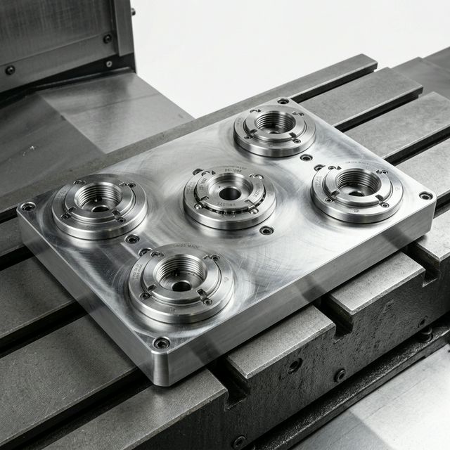 Zero-Point Workholding Systems | RivCut